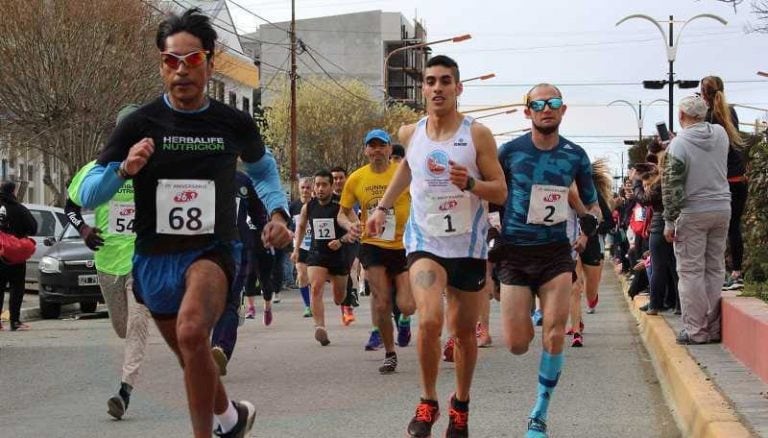 Pablo Ernaga - Corredor Fueguino