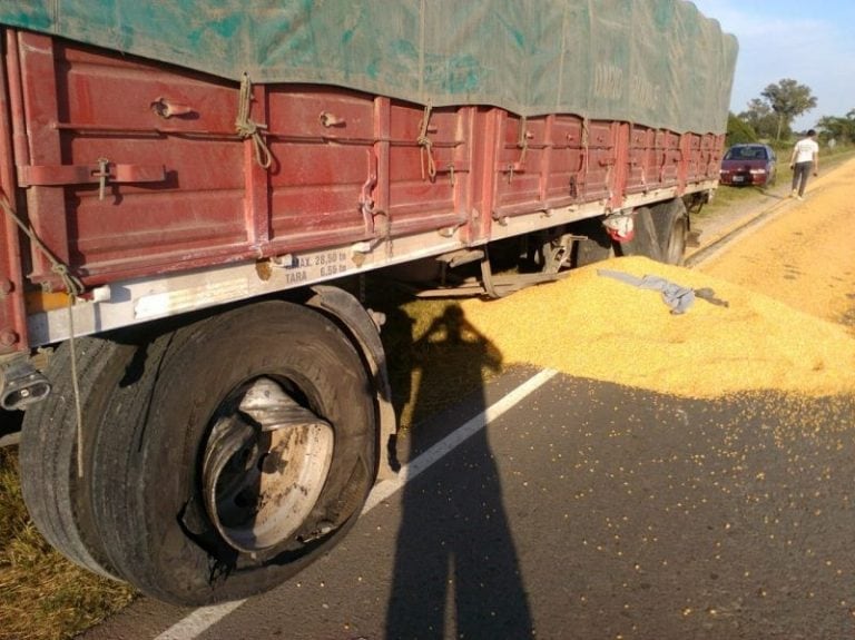 Accidente de Sebastian Rabellino, jugador de San Martín. (@100x100LEF)