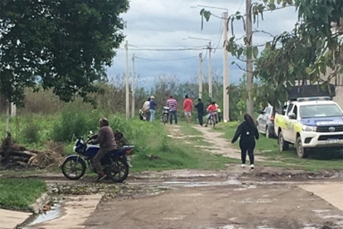 Sospechan que la víctima fue asesinada en otro lugar (Foto: Contexto)