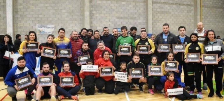 caleta torneo regional de handball