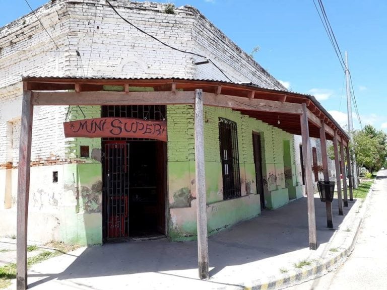 Construcciones que muestran historia vivida en el pueblo.