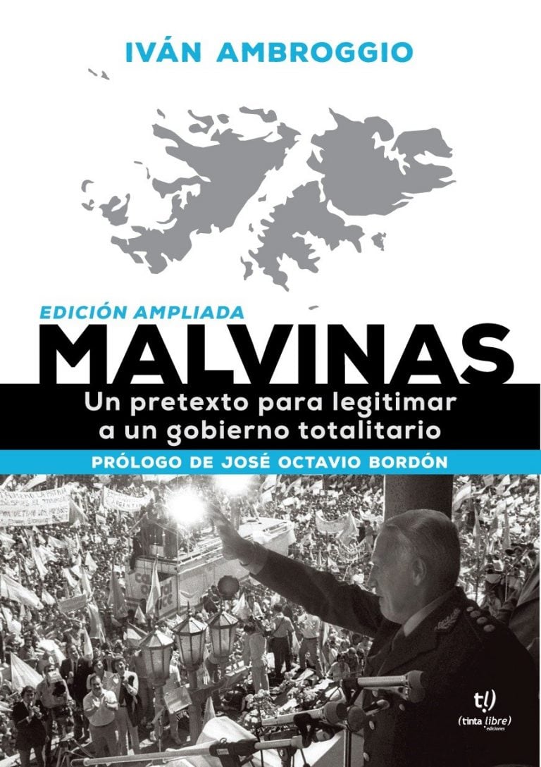 Presentación del libro "Malvinas: Un pretexto para legitimar a un gobierno totalitario"