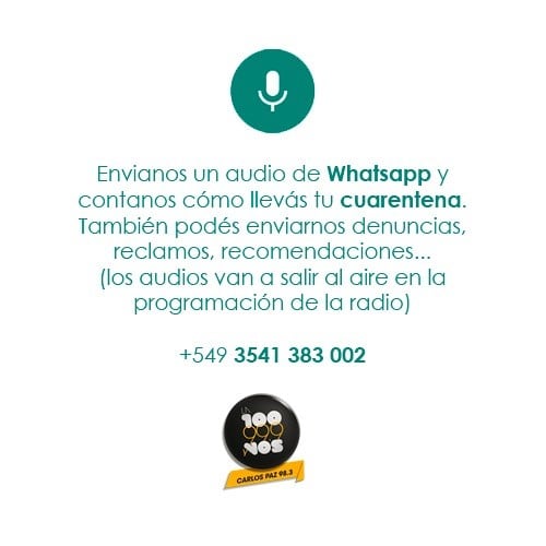 La 100 Carlos Paz y una nueva forma de comunicarse.