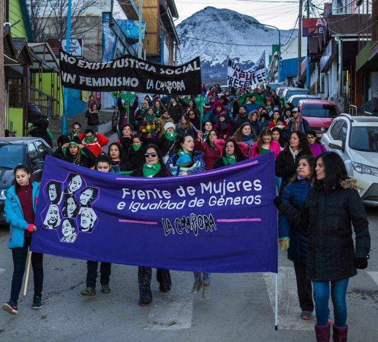 Ni una menos - Ushuaia