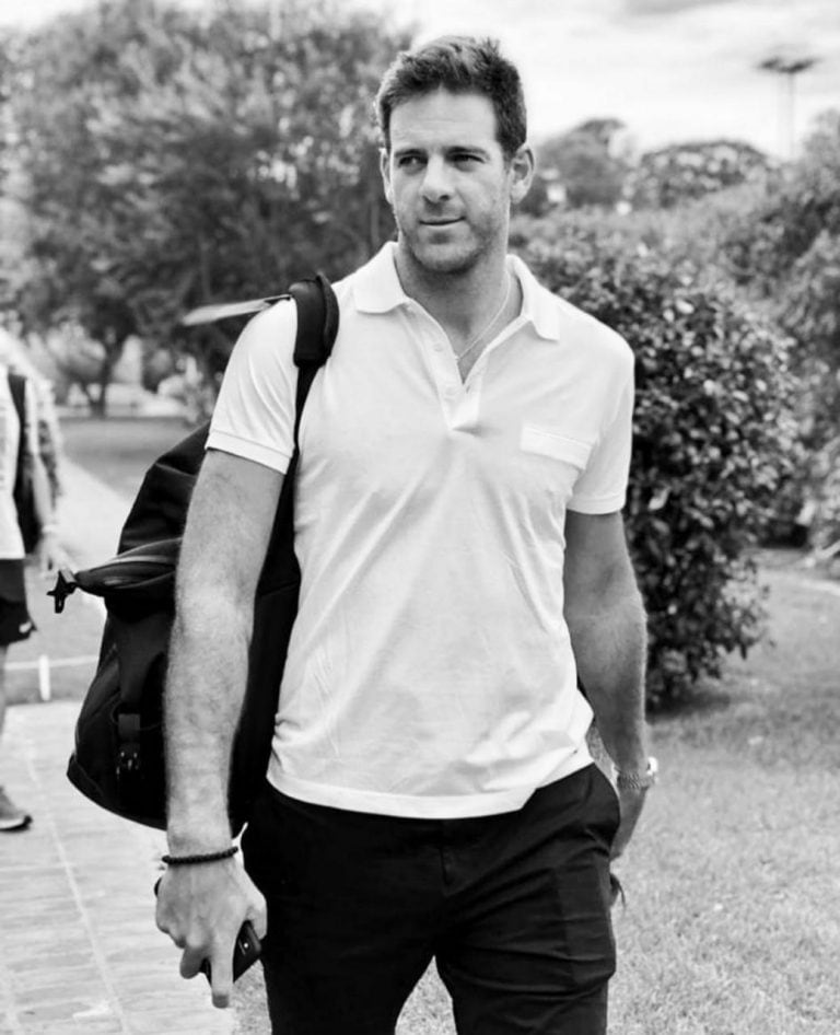 Juan Martín del Potro (Foto: Instagram)