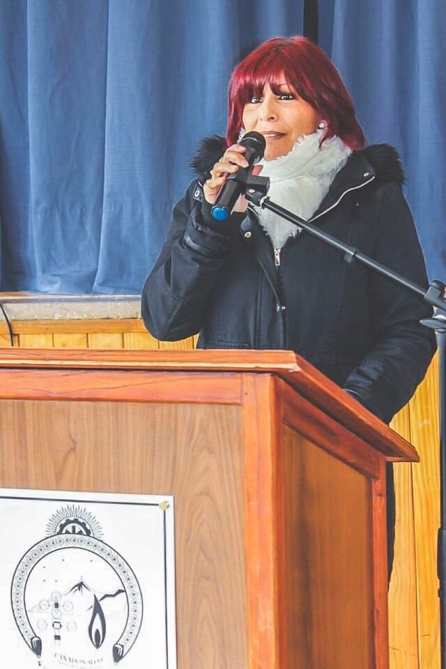 directora regional de Educación Zona Norte Prof. Patricia Quiroga