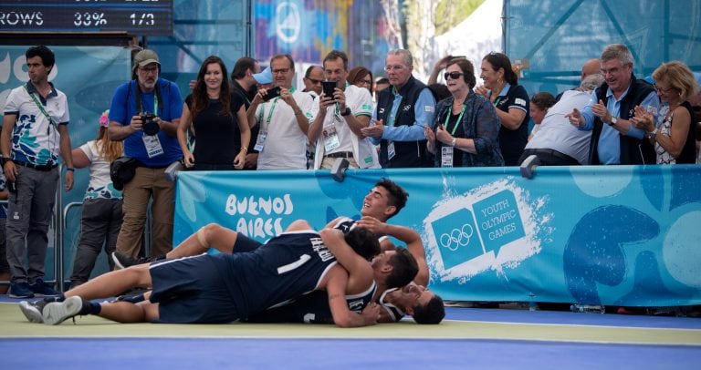 Imágenes de los JJOO de la Juventud en Buenos Aires. (REUTER)