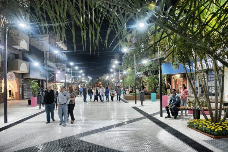 Se trata del primer tramo de un proyecto de peatonal de 200 metros