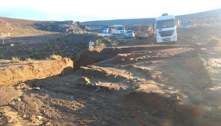 San Antonio de los Cobres en emergencia sanitaria tras el temporal