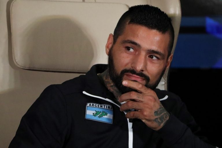 El boxeador argentino Lucas Matthysse.