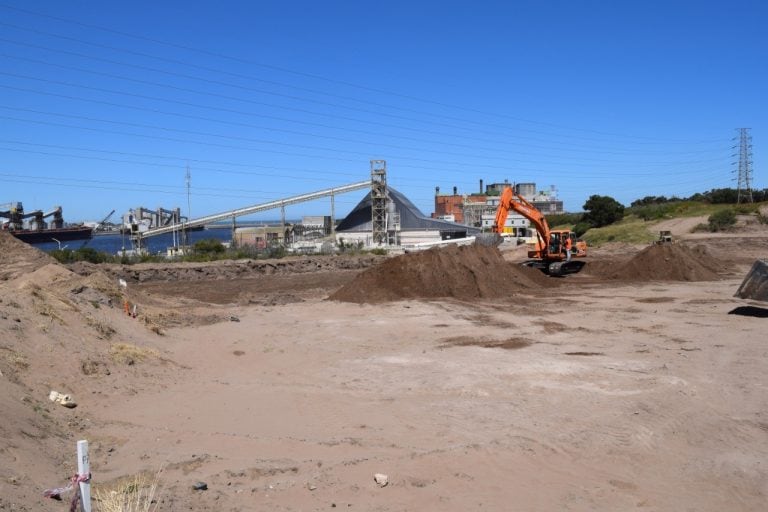 Avanza a gran ritmo el desarrollo del Área Logística Necochea - 2