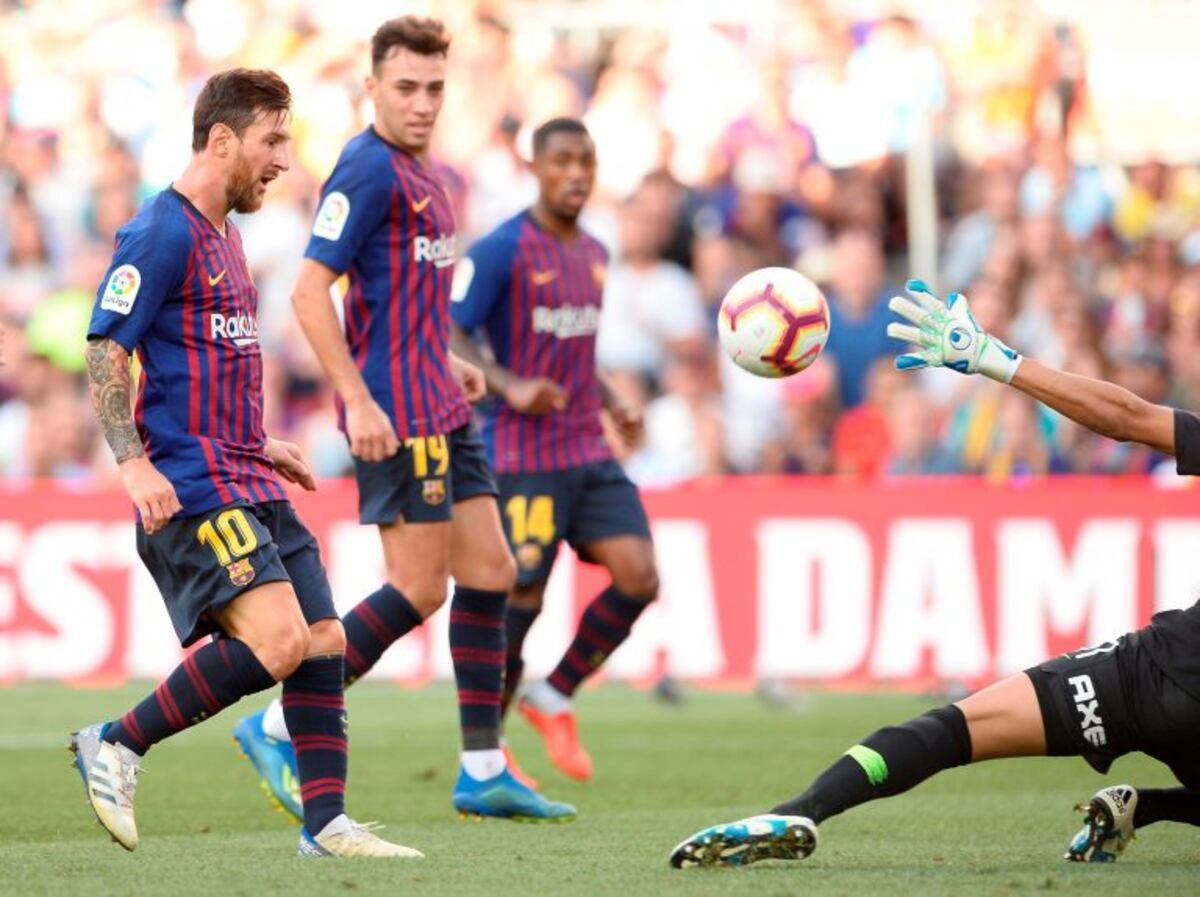 El golazo de Lionel Messi a Boca