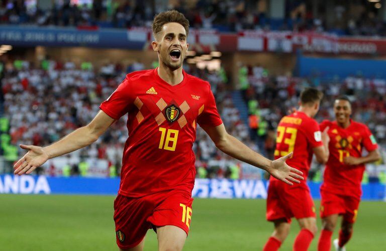 Adnan Januzaj festeja