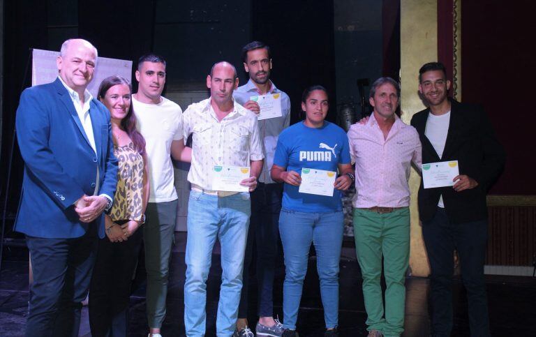 Reconocimiento de deportistas puntalteses 2019