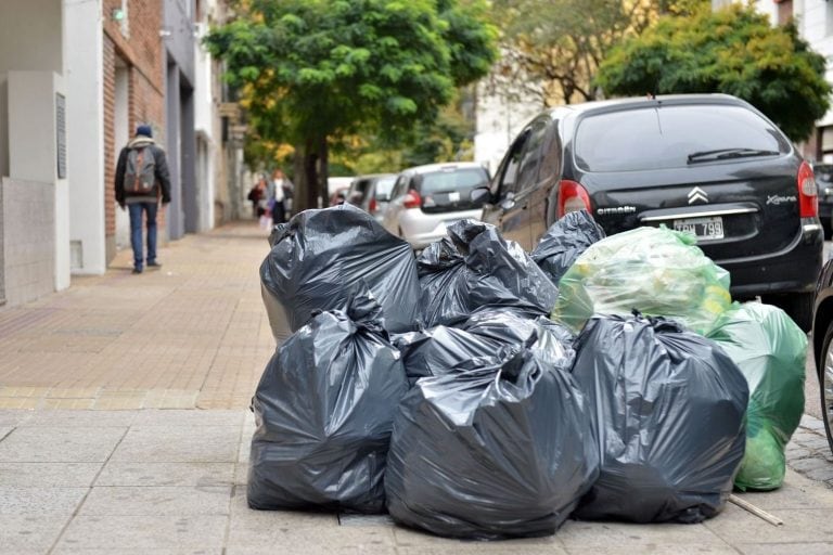 Por el paro se verá afectado el servicio de recolección de residuos en la ciudad.