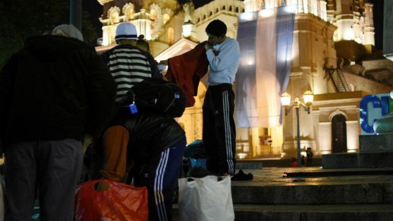 Comida Solidaria, el proyecto que lleva bebida o comida caliente a personas en situación de calle.