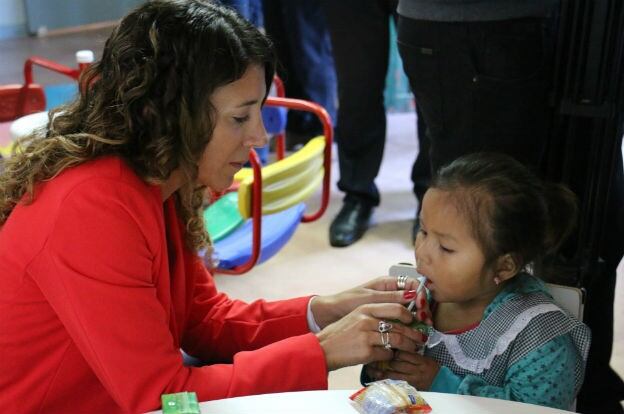 Se inauguró la cuarta Sala Cuna en la ciudad de Río Cuarto.