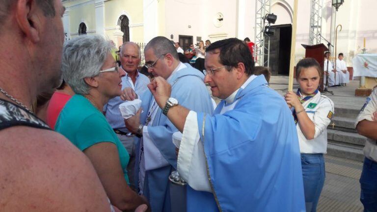 Celebracion de la Inmaculada Concepción de la Virgen Villa Concepcion de El Tio