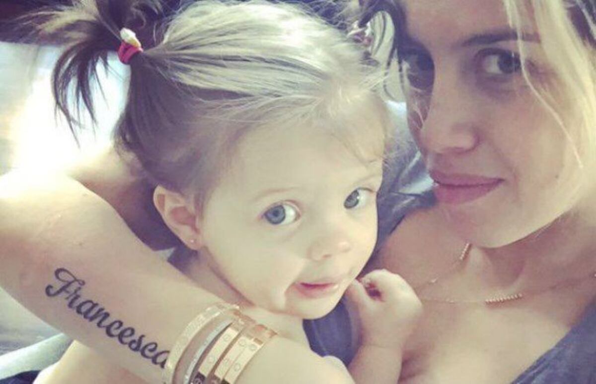 ¡Un lujo! El baño soñado de Francesca Icardi