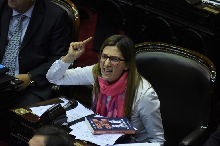 Silvia Lospennato, diputada de Cambiemos (DYN)