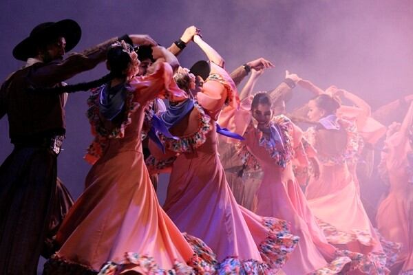 Ballet Folklórico de Salta. (Web)