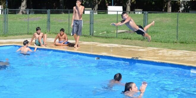 Camping Municipal de Fray Luis Beltrán