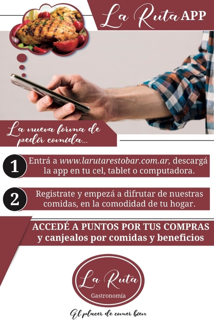 La Ruta app