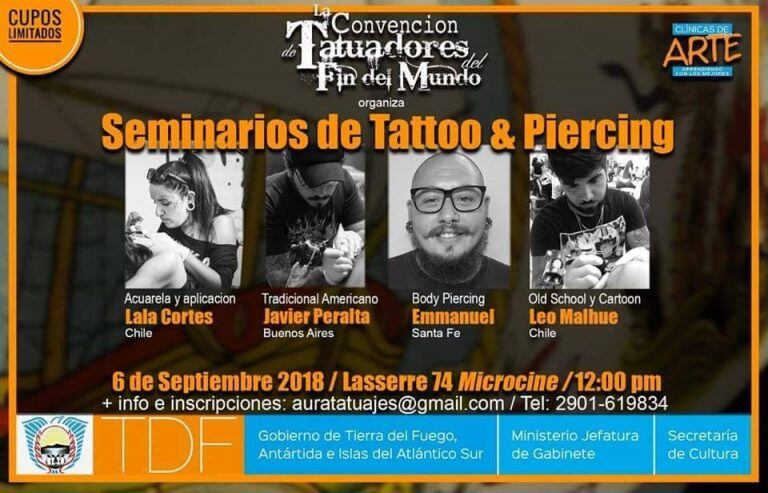 Convención de Tatuadores del Fin del Mundo