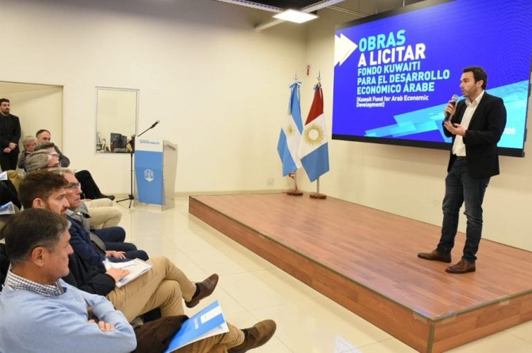 Presentación del Plan de Acueductos Troncales en el Departamento Santa María.