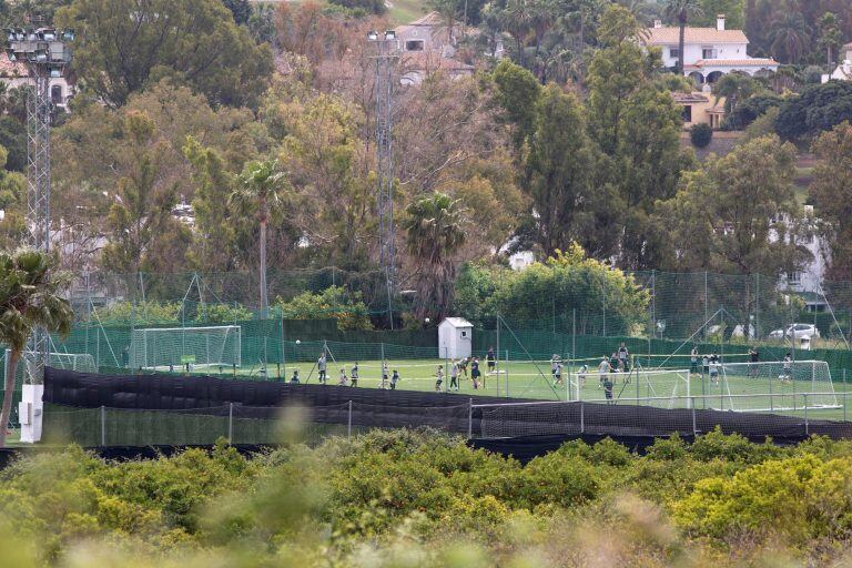 El Liverpool es uno de los equipos que utilizó el Marbella Football Center. Foto: EFE.