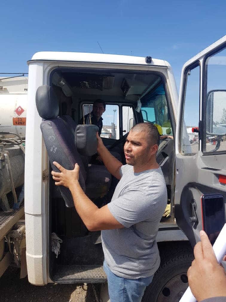 Secretario Adjunto Rafael Guenchenen