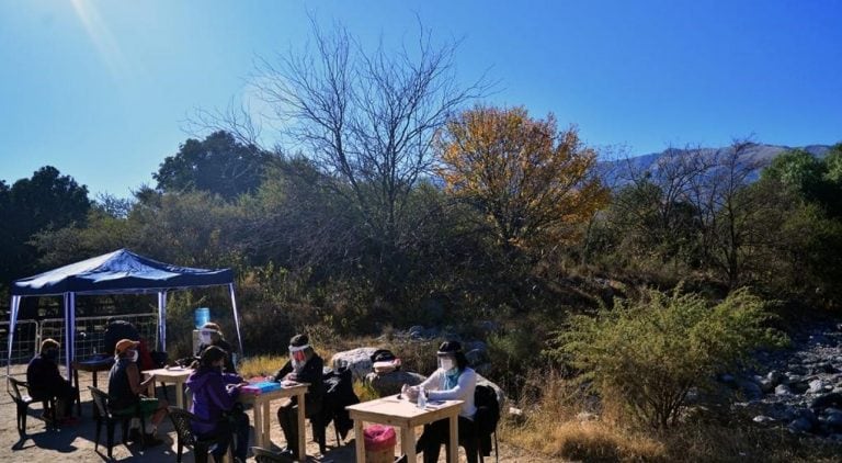 Los protocolos de San Luis de ingreso y egreso a la provincia no son iguales a los que tiene Córdoba (Gobierno de San Luis)