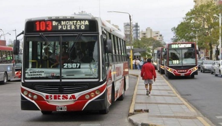 Nuevo valor del precio del boleto urbano.