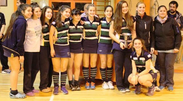 Las campeonas. Colegio del Sur