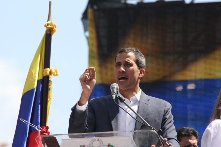 Juan Guaido. (crédito: Rafael Hernandez).