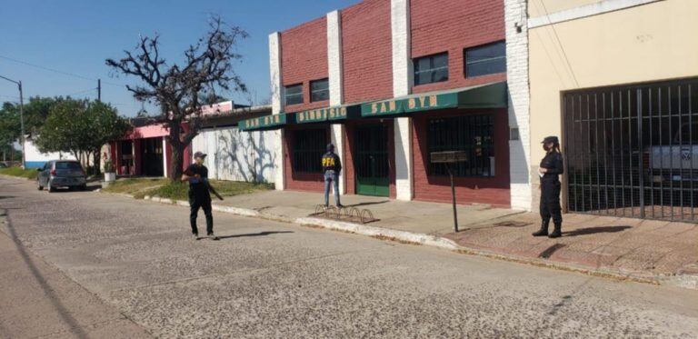 Gimnasio violaba la cuarentena en Goya.