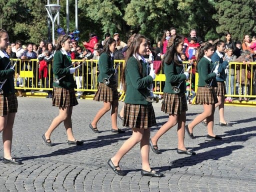 Banda Lisa de la Escuela Normal