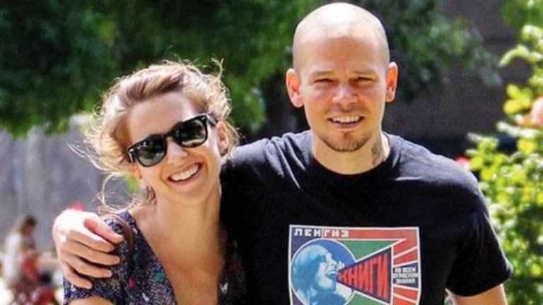 René de calle 13 y Soledad Fandiño fueron pareja y tienen un hijo en común llamado Milo (Web)