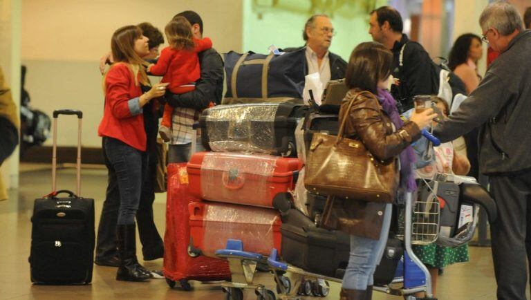 Aeropuerto de Ezeiza (Clarín)