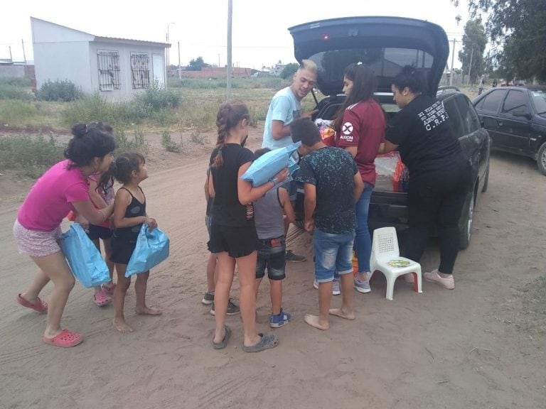 Campaña solidaria en Punta Alta