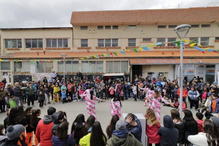 Ushuaia celebró el Día Internacional de los Derechos del Niño.