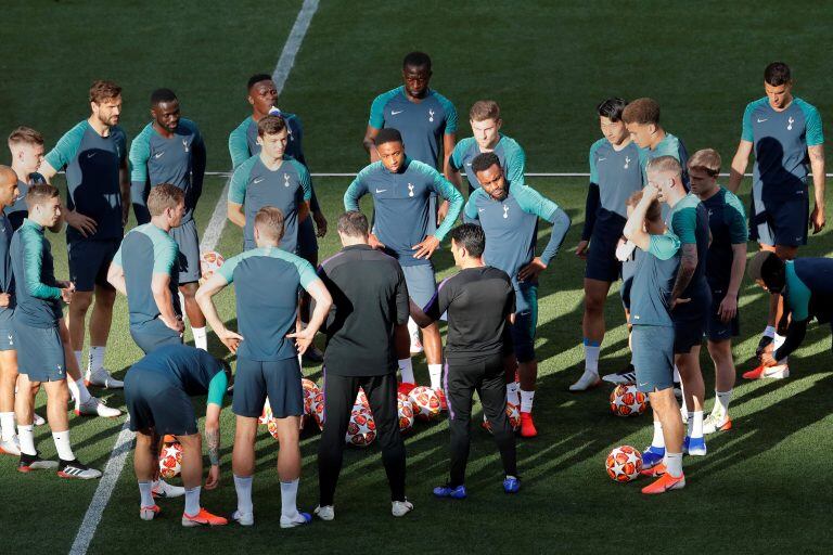 Pochettino: "Tenemos que disfrutar la final, queremos escribir la historia" (AP)