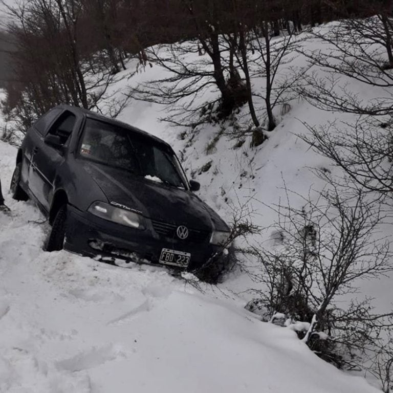 Accidente Ushuaia