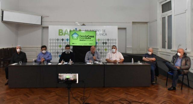 Presentación plataforma comercio on line en Bahía Blanca