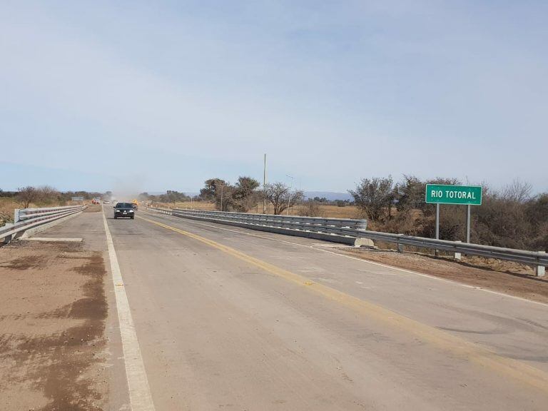 Puente inaugurado.