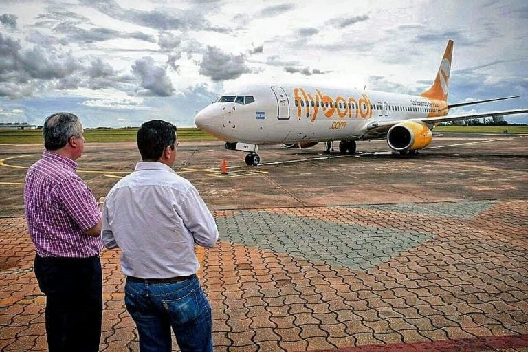 Se gestiona la llegada de Flybondi a la ciudad petrolera.