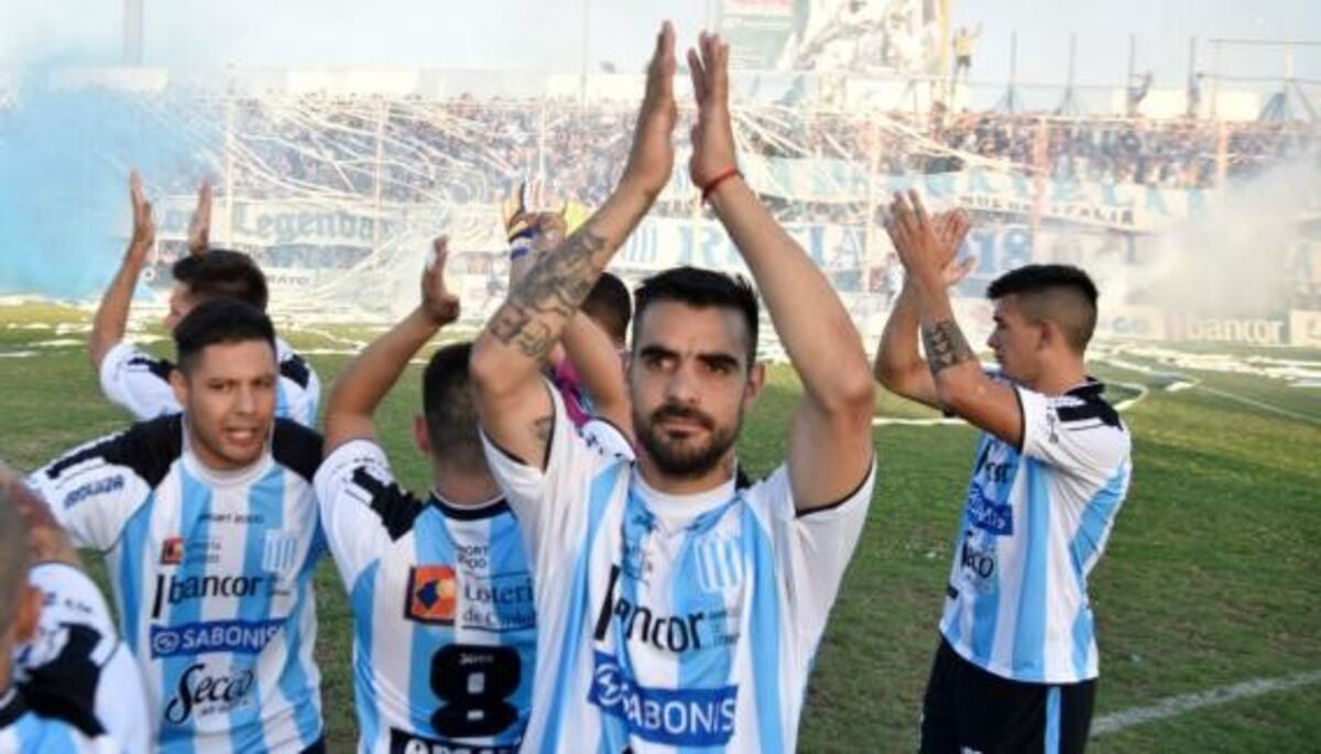 Alejandro Luna y el objetivo de un Racing que repunta