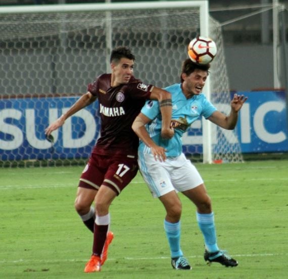 Sporting Cristal-Lanús