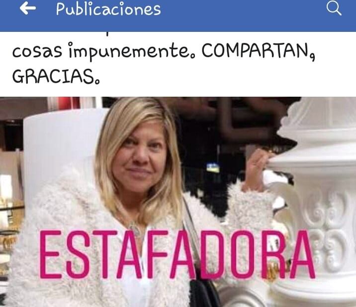 El caso tuvo repercusión en Facebook por los escraches de las víctimas. (Facebook)