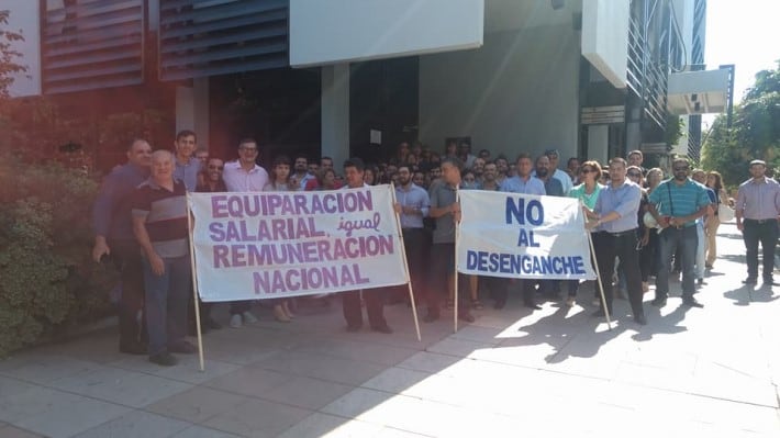 La Unión de Trabajadores Judiciales de Chaco reclama mejoras salariales. Realizarán un paro este jueves y viernes.